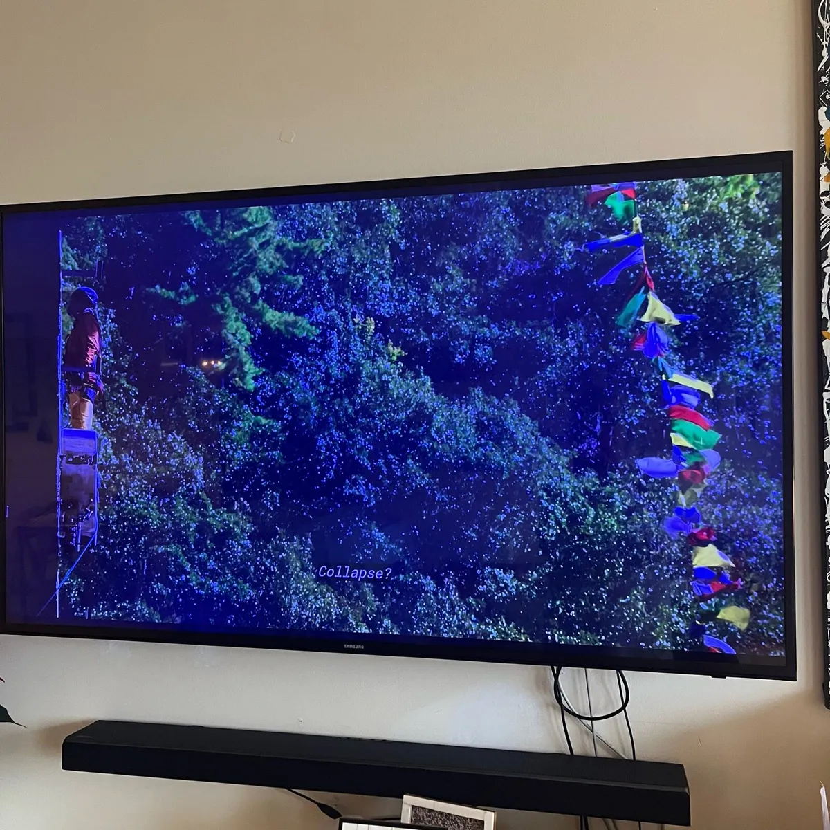 55” Samsung 4K UHD smart TV - Image 4