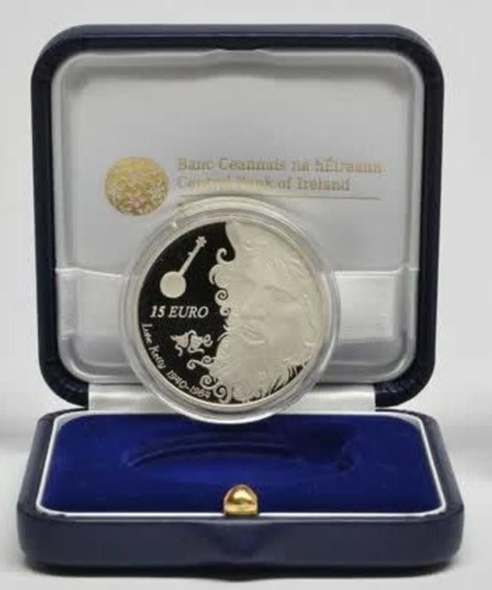 Silver Proof... The Kelly Coin,. - Image 4