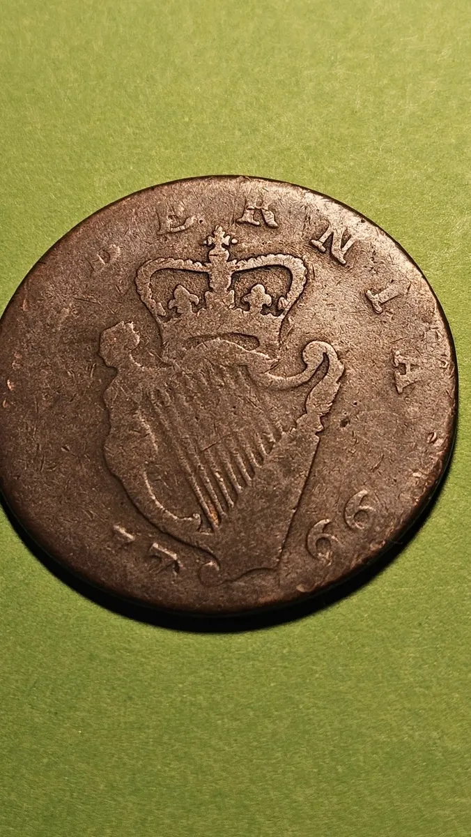1766 Coin - Image 1