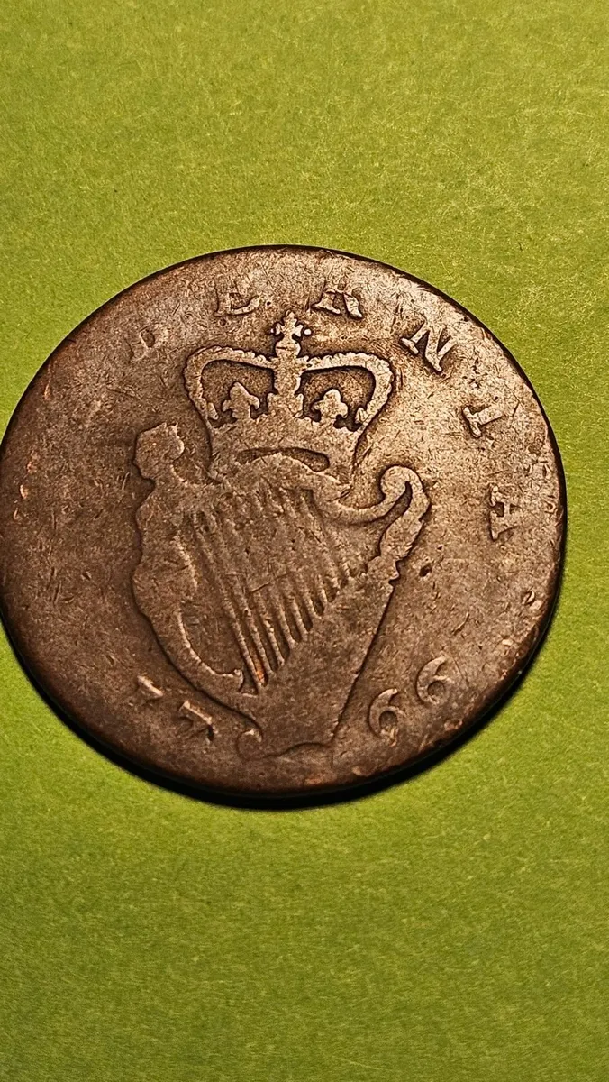 1766 Coin - Image 2