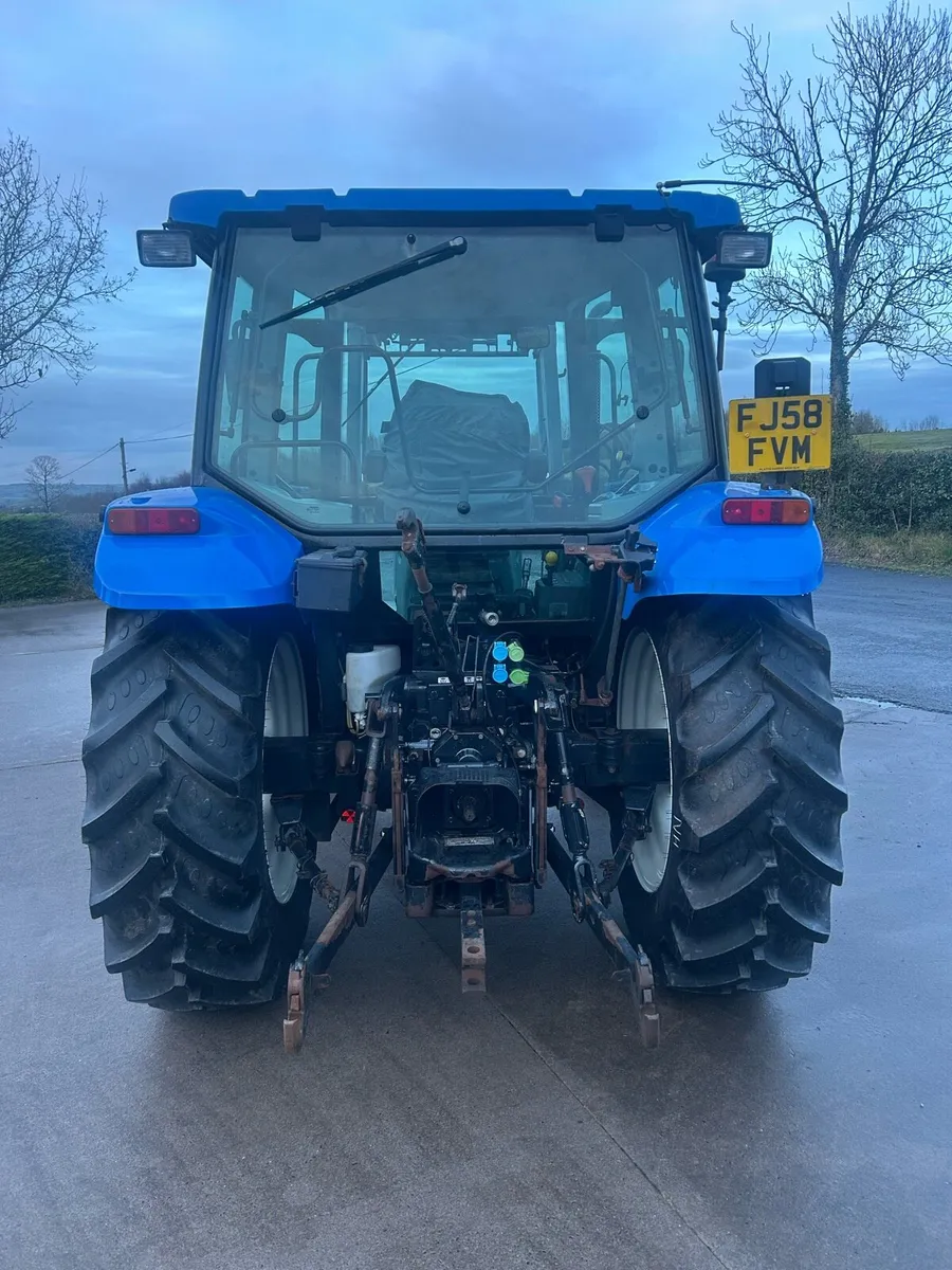 New holland T5060 + loader - Image 3