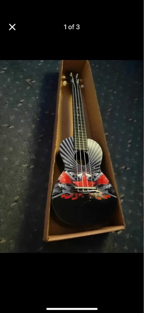 Guitar for kid modified - Image 2