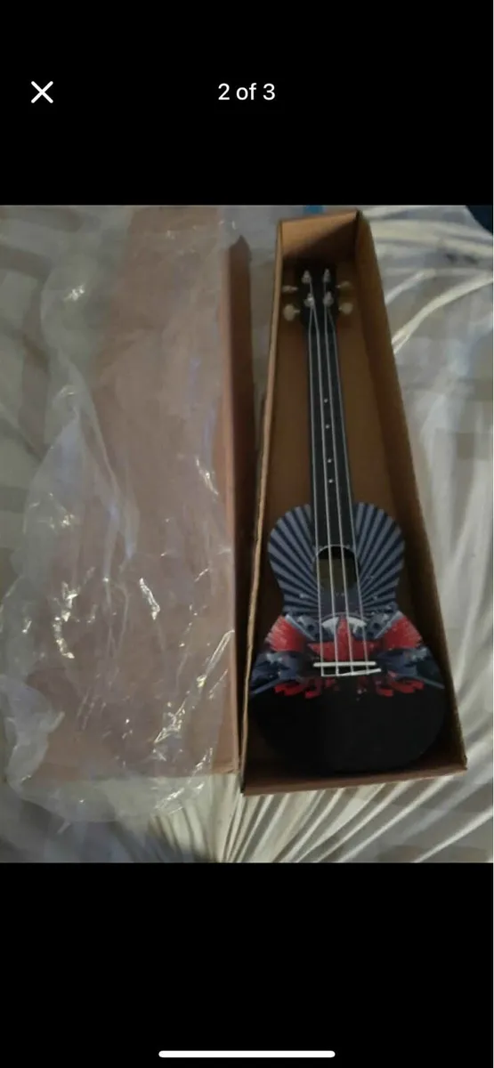 Guitar for kid modified - Image 3