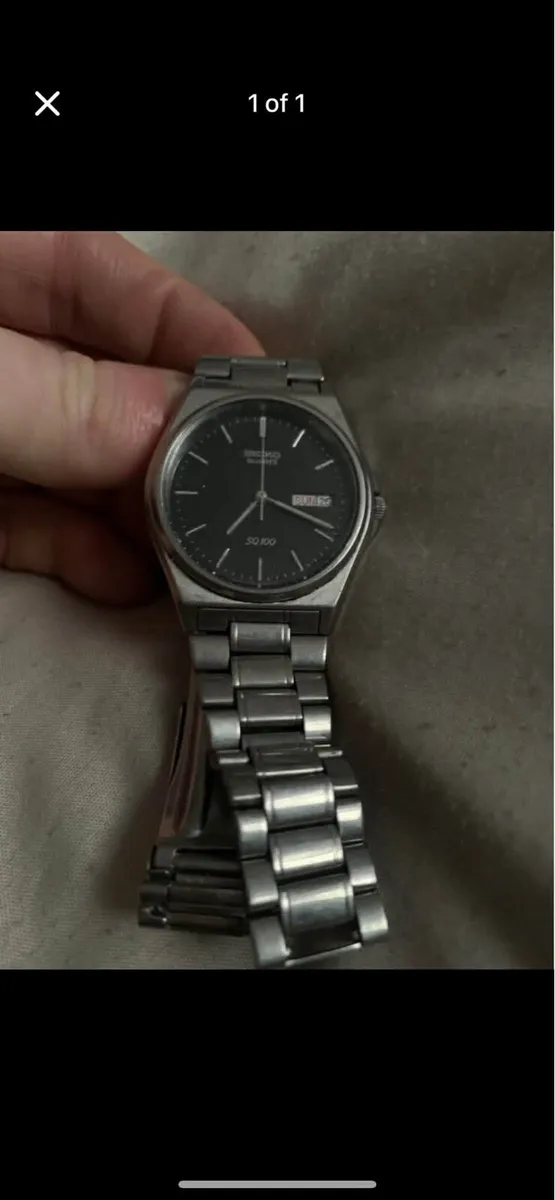 Seiko watch need link fixed