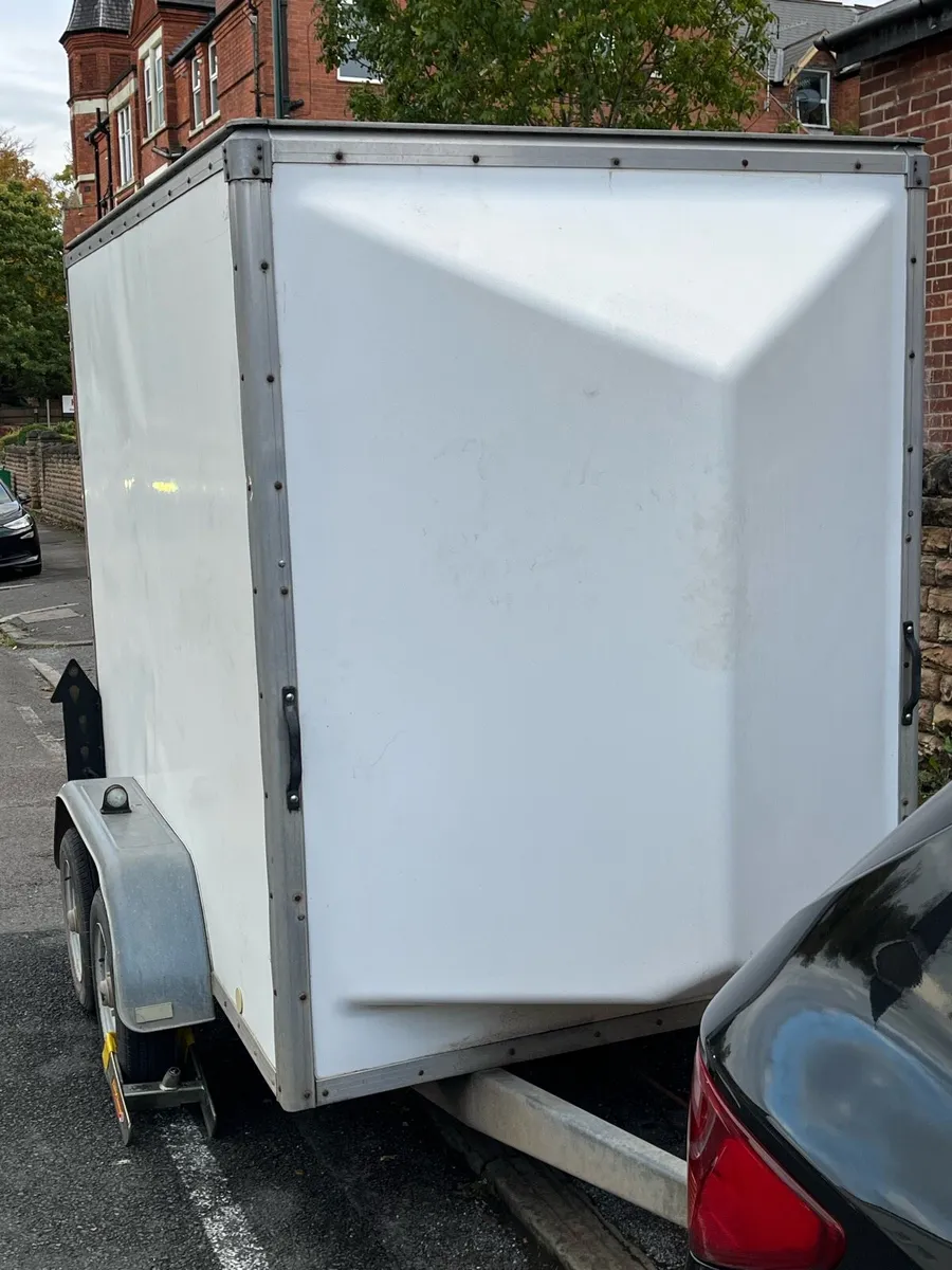 Tow a van trailer - Image 1