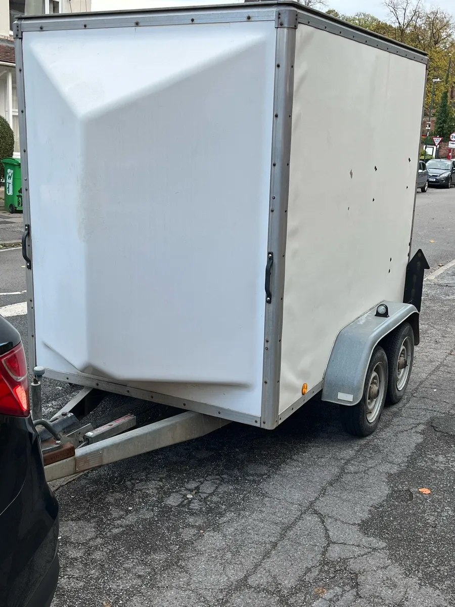 Tow a van trailer - Image 2