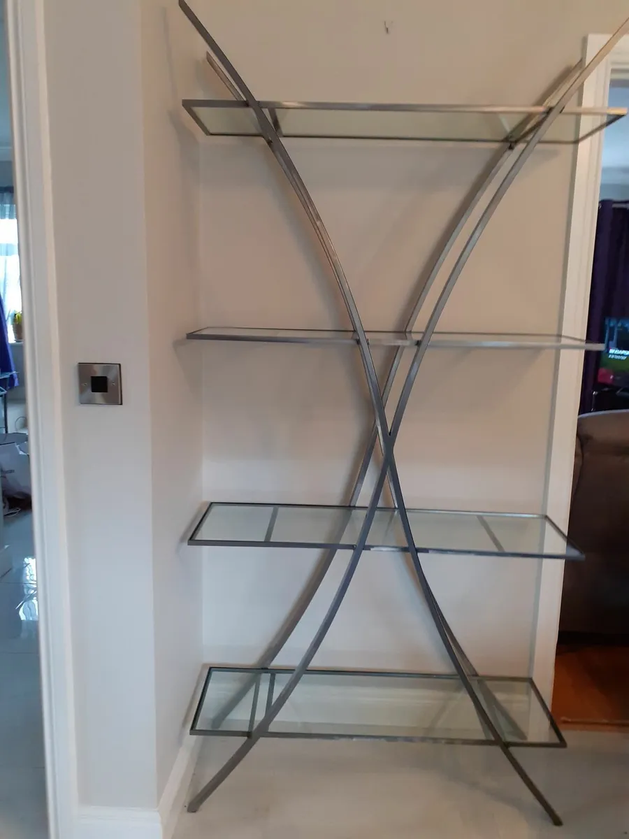 Chrome glass unit