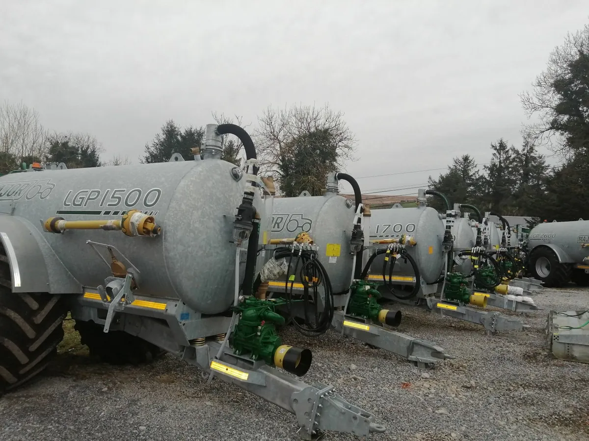 MAJOR TANKERS  2600g AND  TS 2000 G 1700G/  1500 G - Image 1