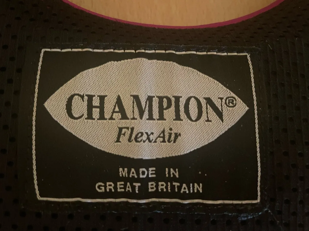 Child’s horse riding back support - Image 3