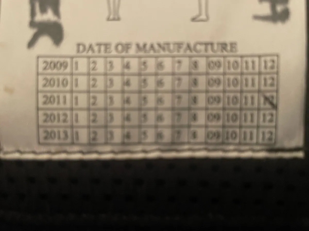 Child’s horse riding back support - Image 4