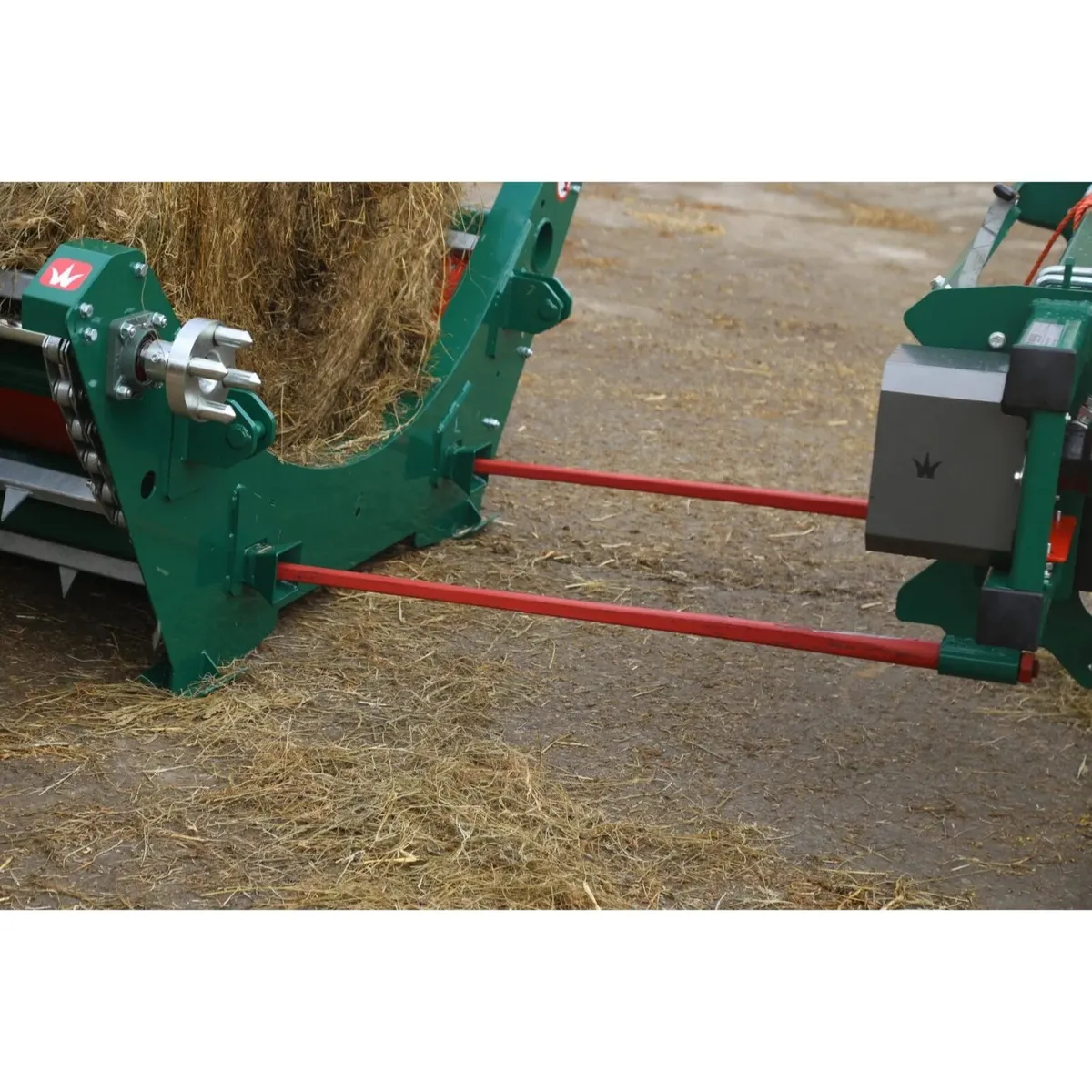 New Wessex Bale Round Bale Feeder BFR 180 - Image 3