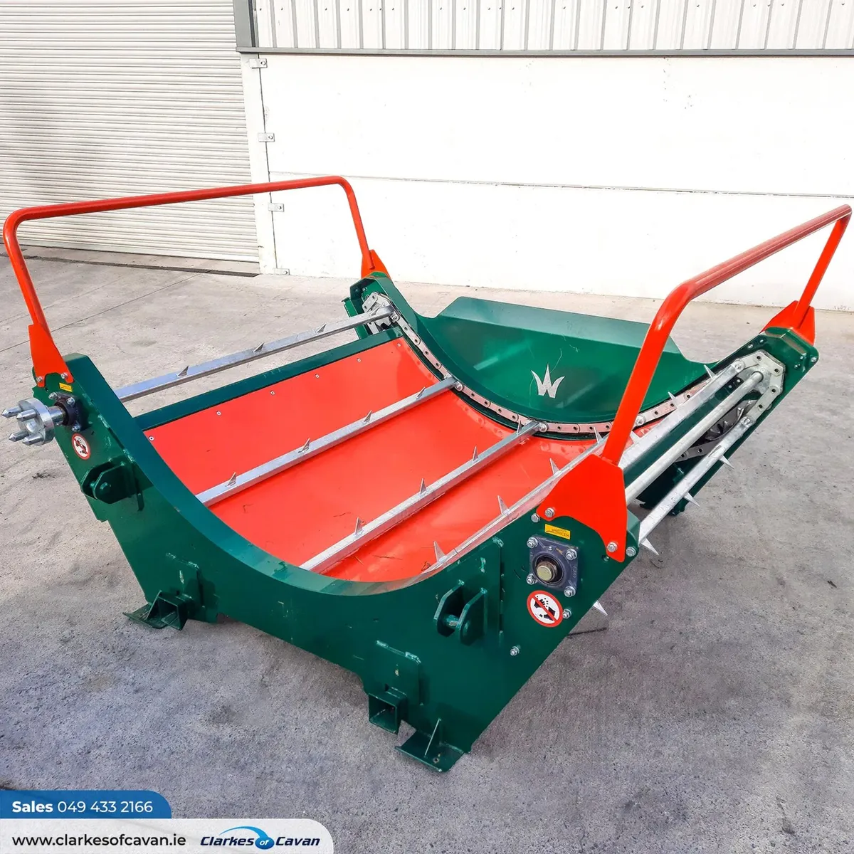 New Wessex Bale Round Bale Feeder BFR 180 - Image 1