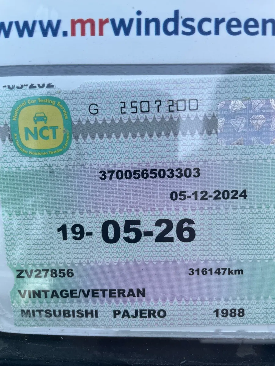 Mitsubishi Pajero MK 1 - Image 2