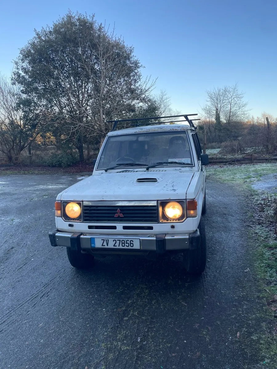 Mitsubishi Pajero MK 1 - Image 4