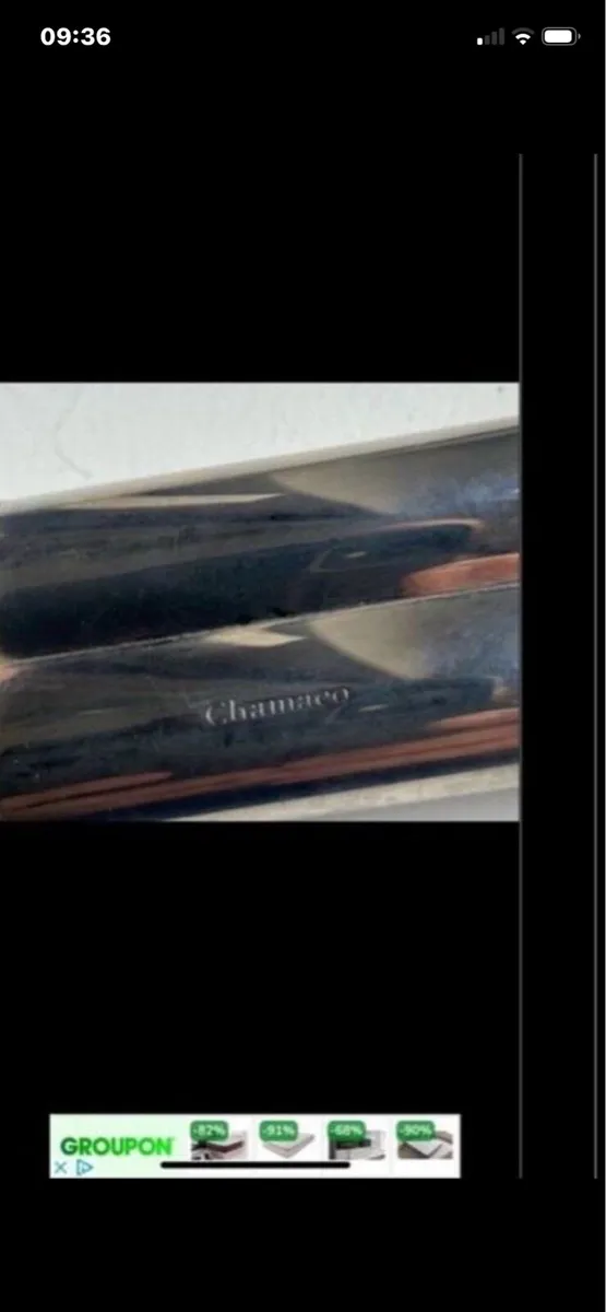 Metal Chamaco Double Tube Cigar Case - Image 3