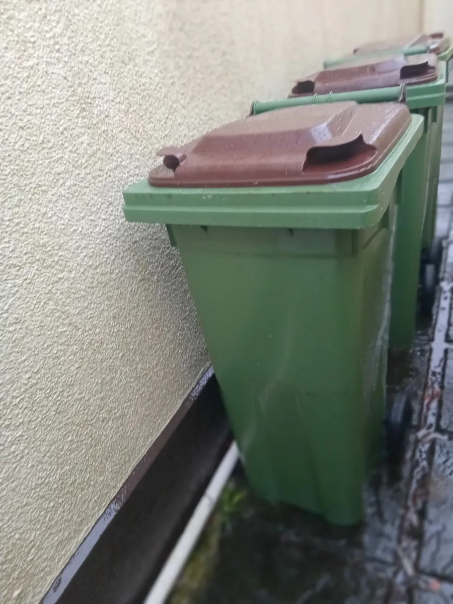 3 WHEELIE BINS - Image 3