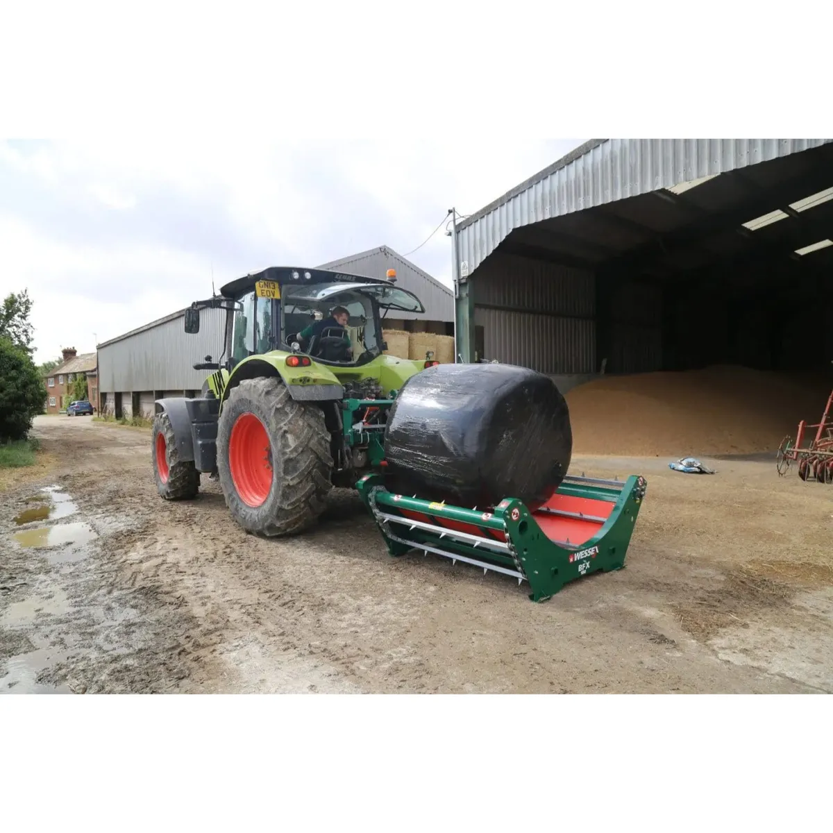 New Wessex Bale Round Bale Feeder BFX 180 - Image 3