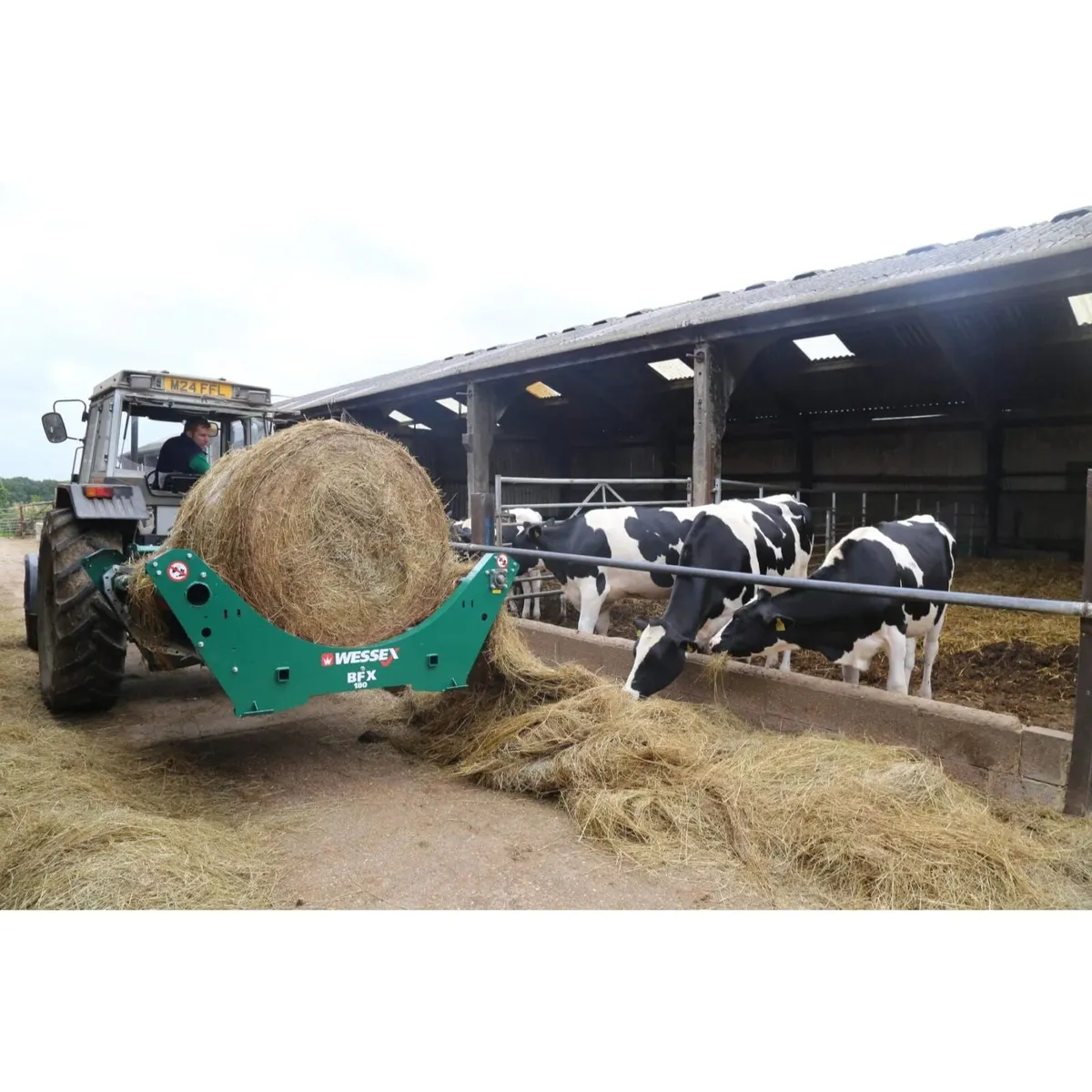 New Wessex Bale Round Bale Feeder BFX 180 - Image 1
