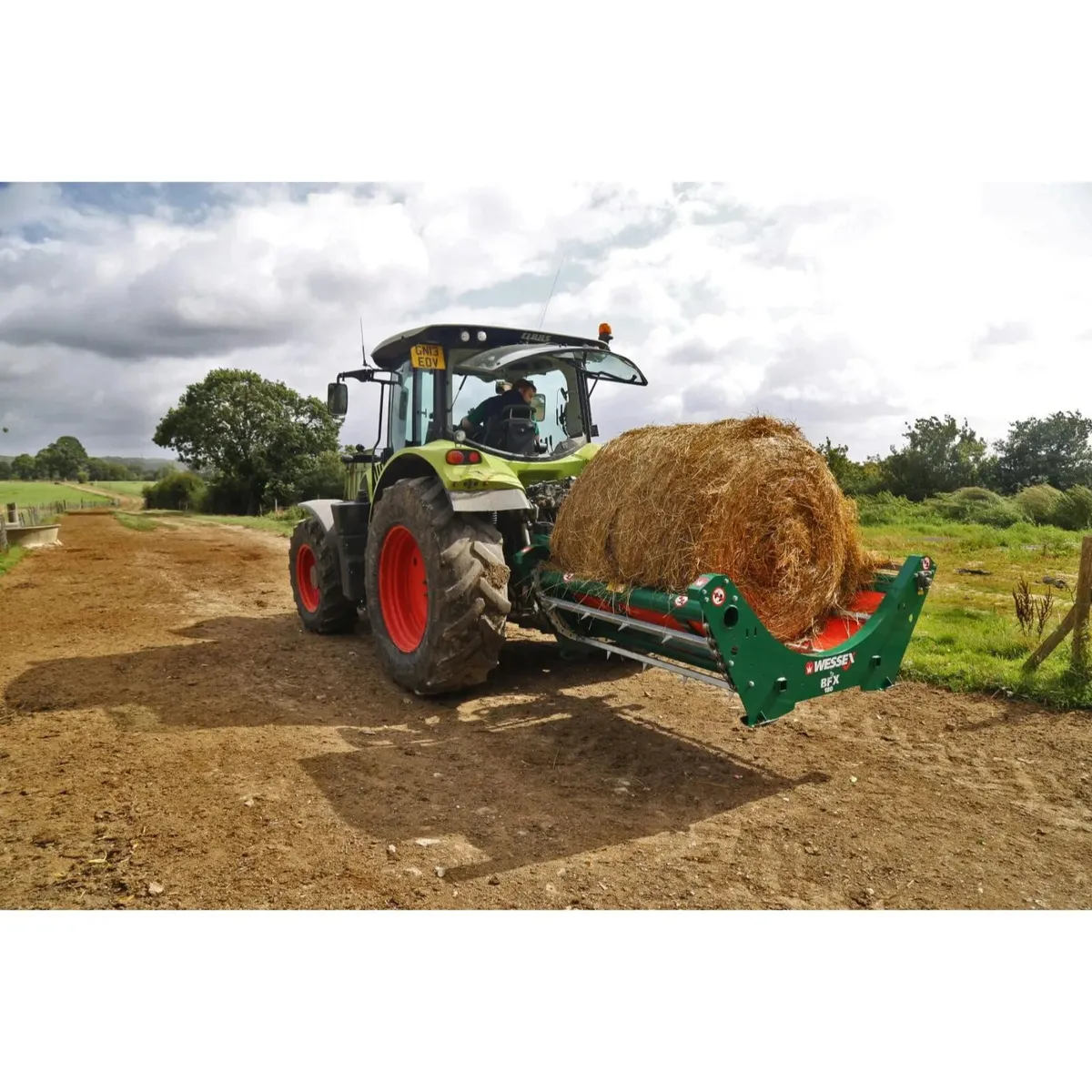 New Wessex Bale Round Bale Feeder BFX 180 - Image 2