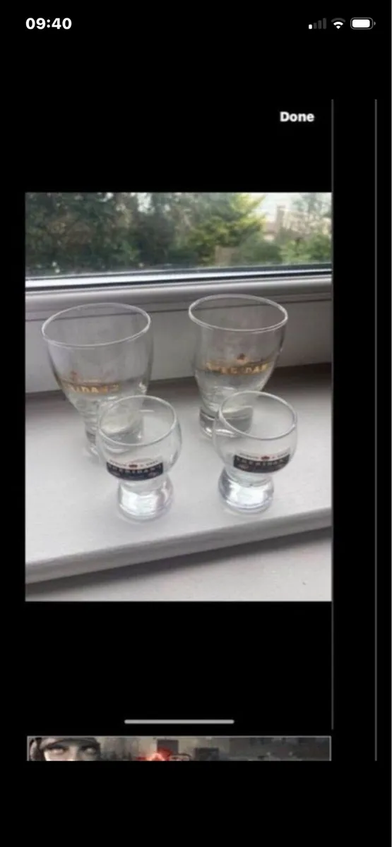 Sheridan Liquor Glasses (4) - Image 1