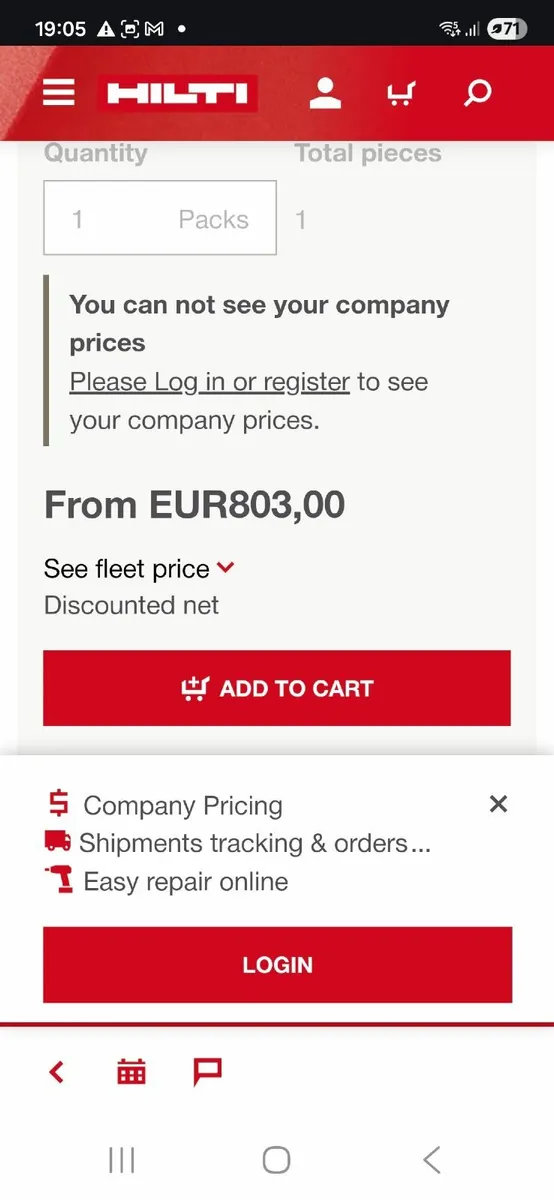 HILTI TE6S - Image 4