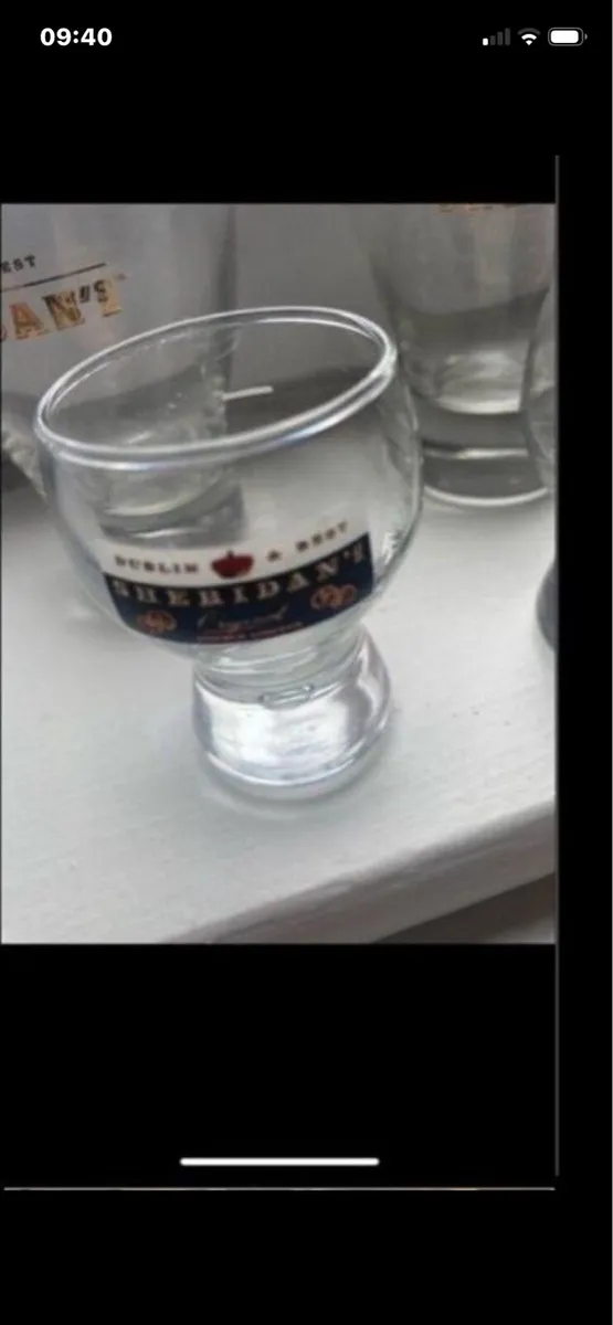 Sheridan Liquor Glasses (4) - Image 2