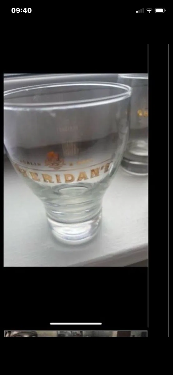 Sheridan Liquor Glasses (4) - Image 3