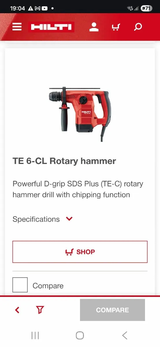 HILTI TE6S - Image 3