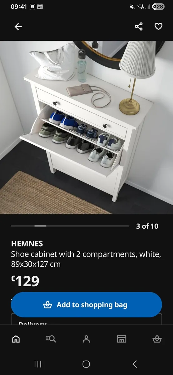 Shoe storage cabinet - Image 3