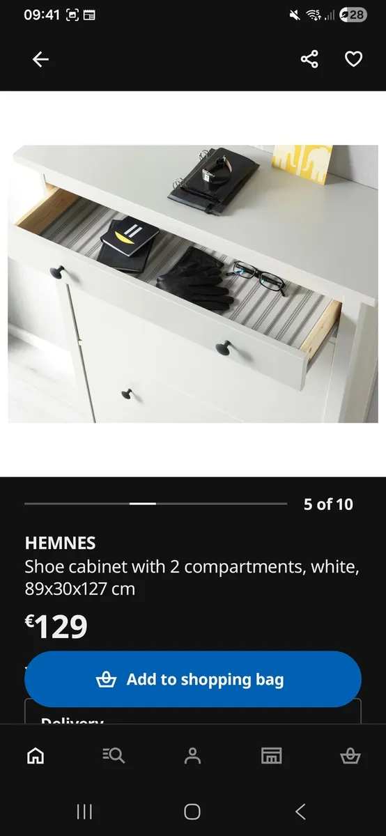 Shoe storage cabinet - Image 4