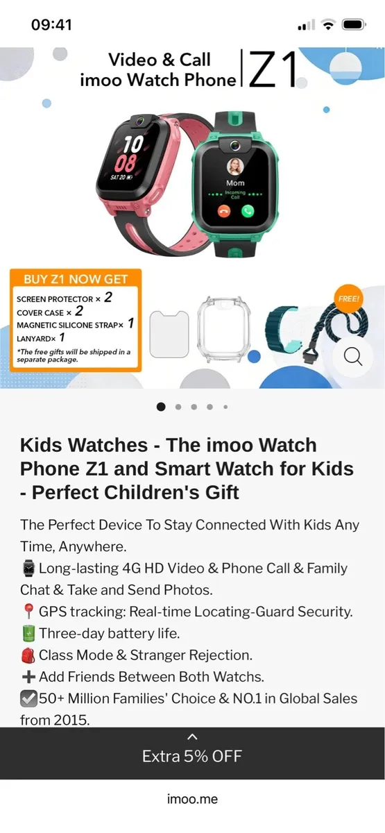 Imoo Z1 Green - Image 3