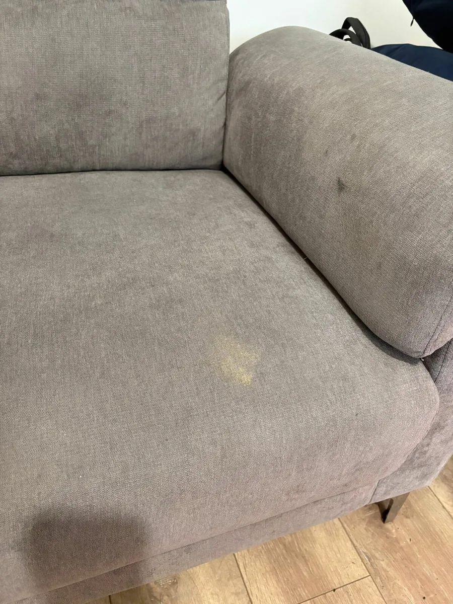 3-seater sofa grey - Image 2