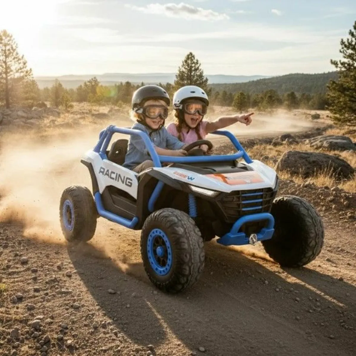 Extreme 24V UTV Ride On Toy - Image 1