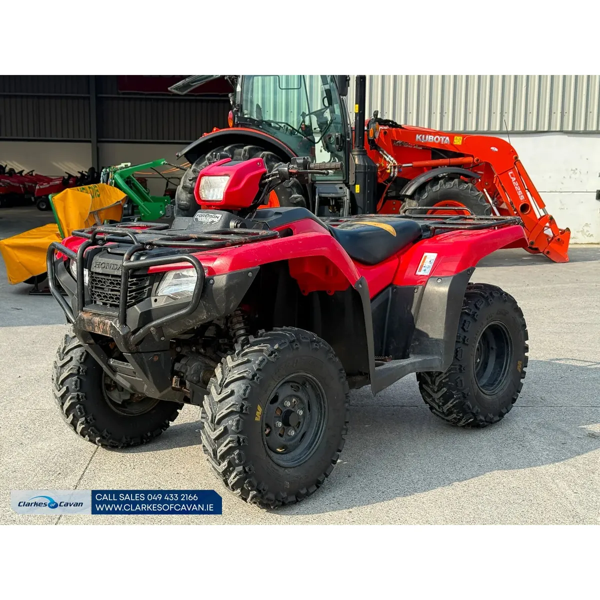 2019 Honda TRX500 FE2 - Image 1
