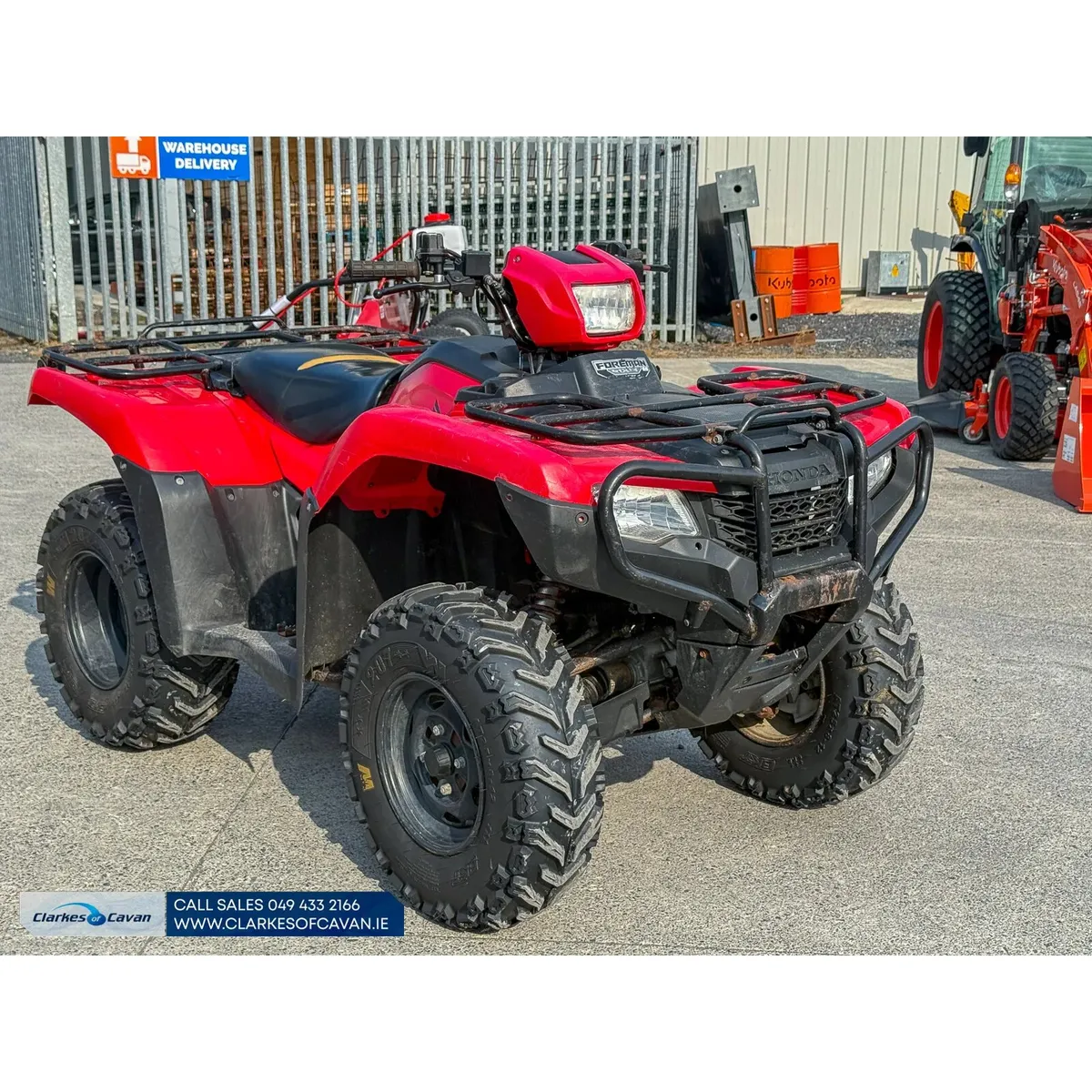 2019 Honda TRX500 FE2 - Image 3