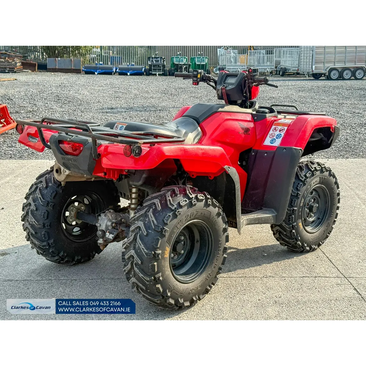 2019 Honda TRX500 FE2 - Image 2