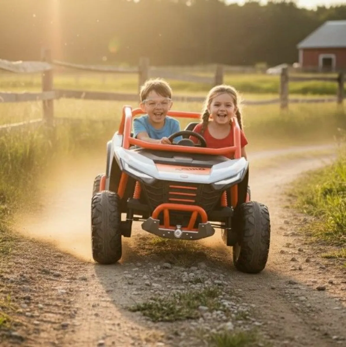 Extreme 24V UTV Ride On Toy - Image 3