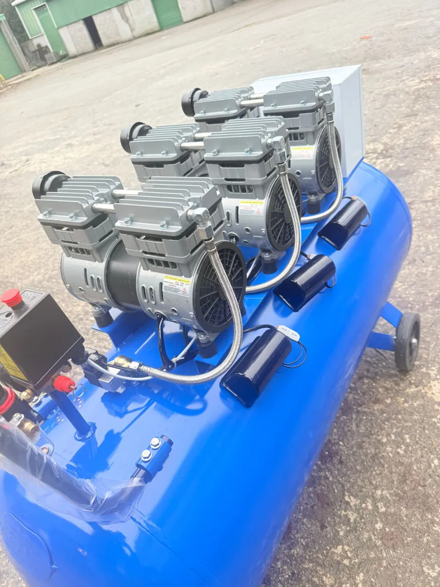 200 Litre Silent Compressor - Image 3