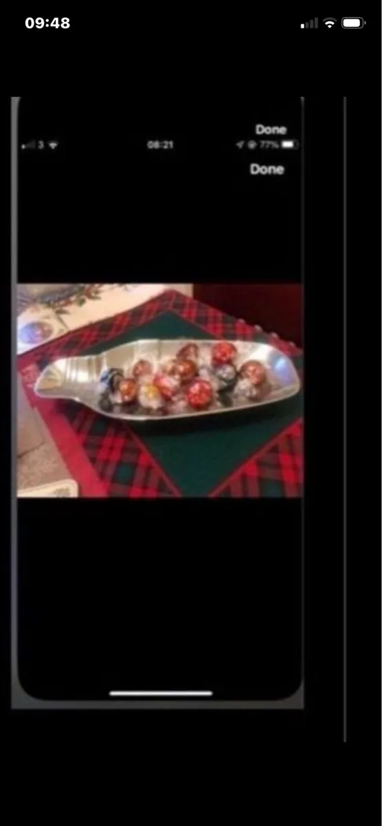 Mariposa Aluminium Serving Tray - Image 1