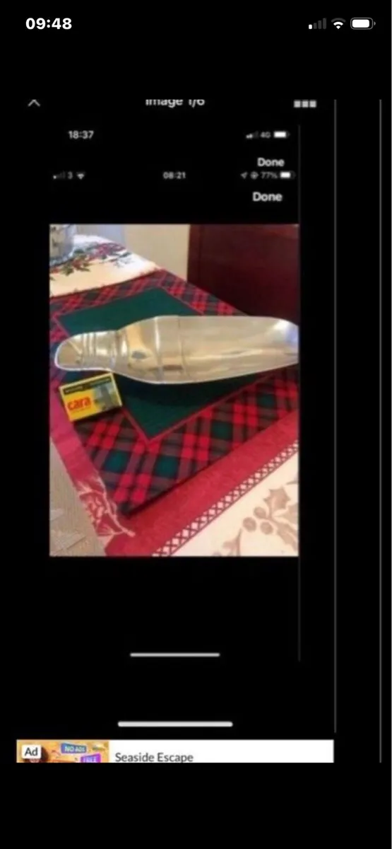 Mariposa Aluminium Serving Tray - Image 2