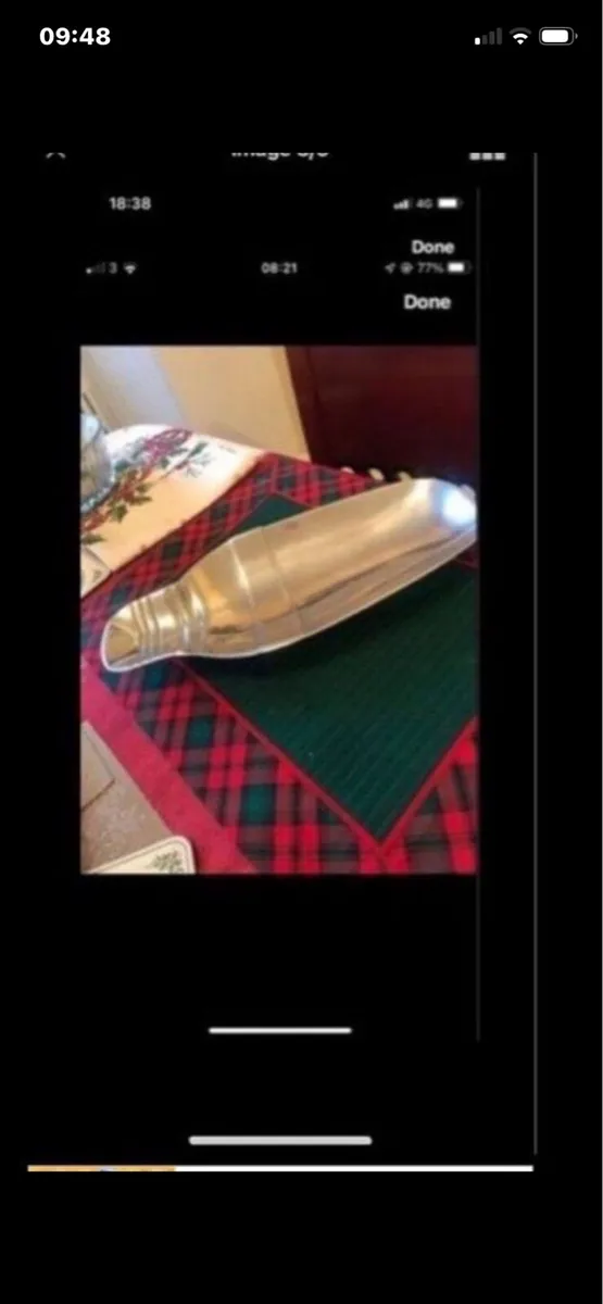 Mariposa Aluminium Serving Tray - Image 3