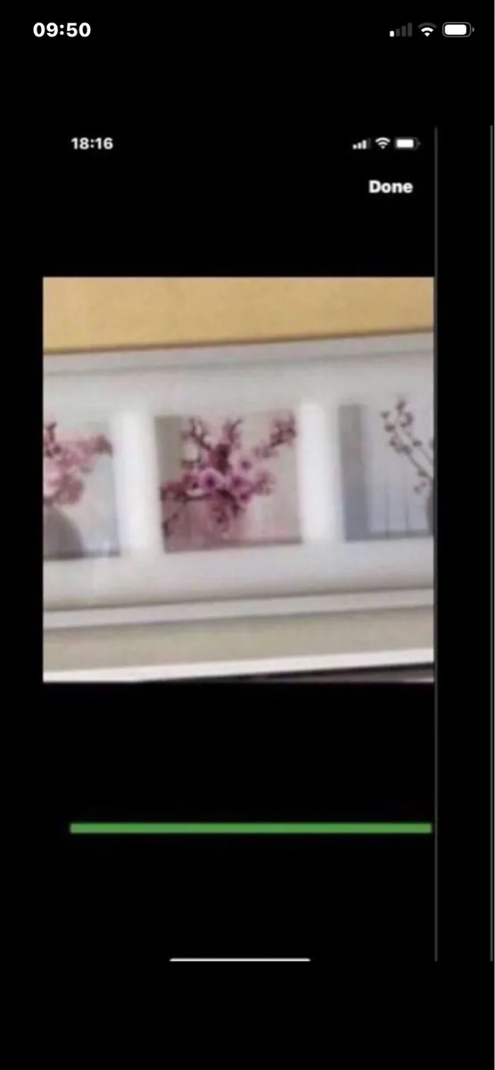 Framed Floral prints - Image 1