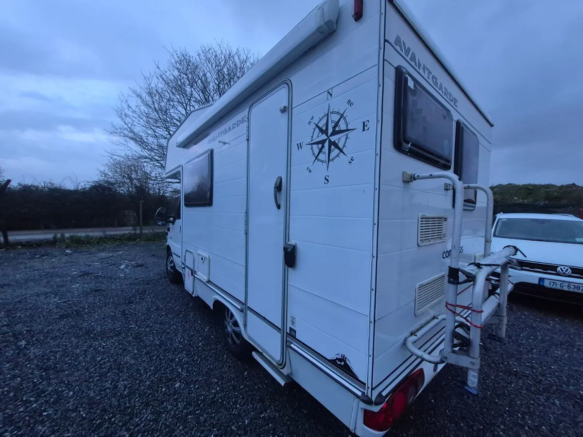 Peuget compas avangard 2007   RHD 4berth new tyres - Image 4