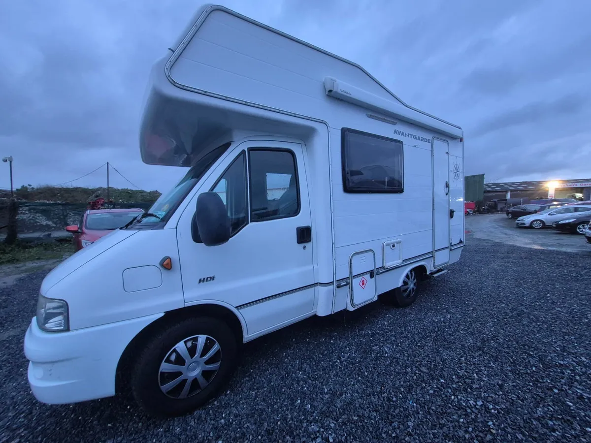 Peuget compas avangard 2007   RHD 4berth new tyres - Image 2