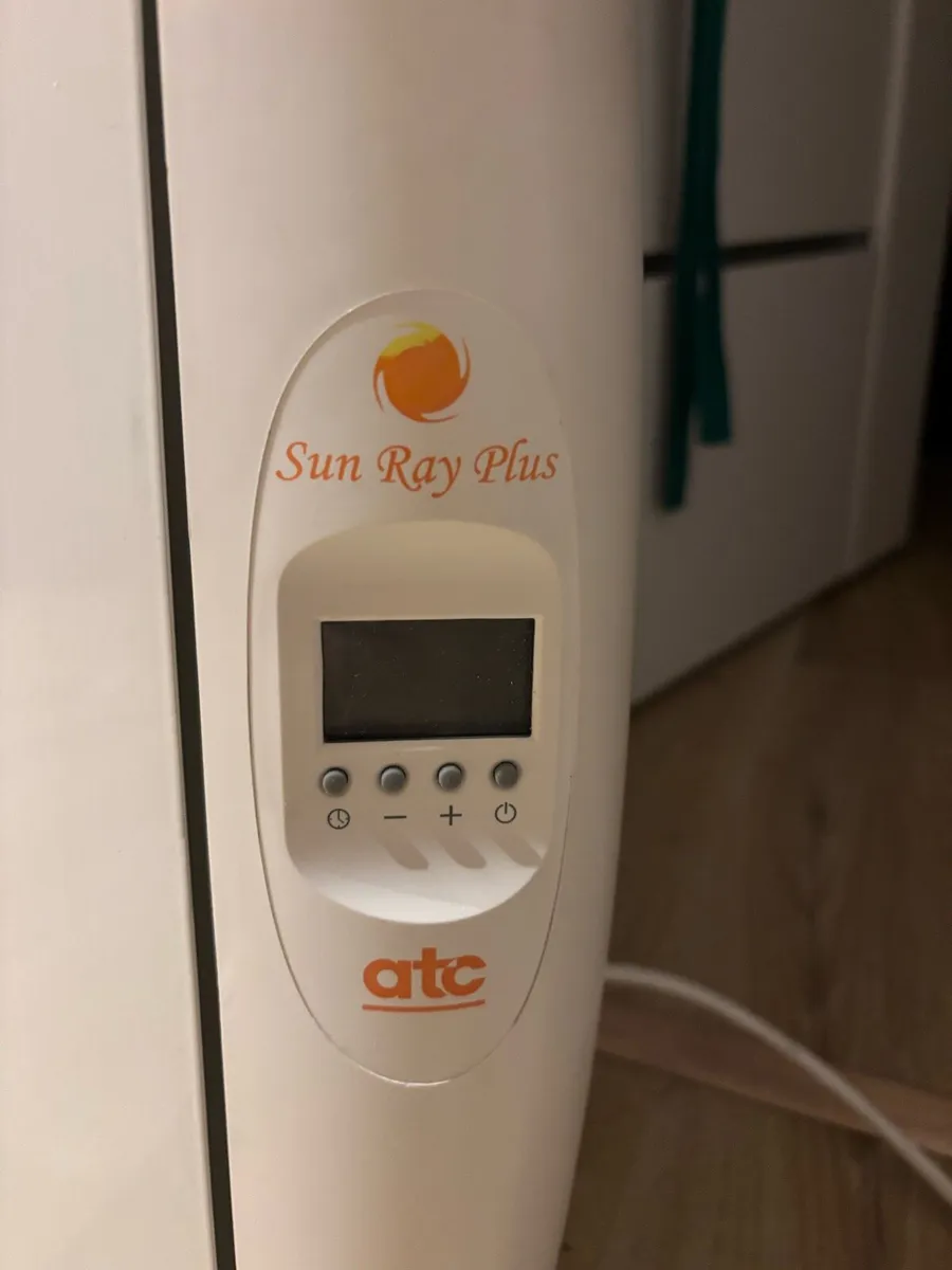 1000W Electric Thermal Radiator ATC Sun Ray Plus - Image 2