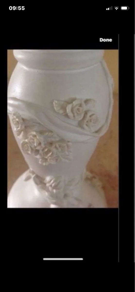 Cherub & Rises Candlestick Set - Image 4