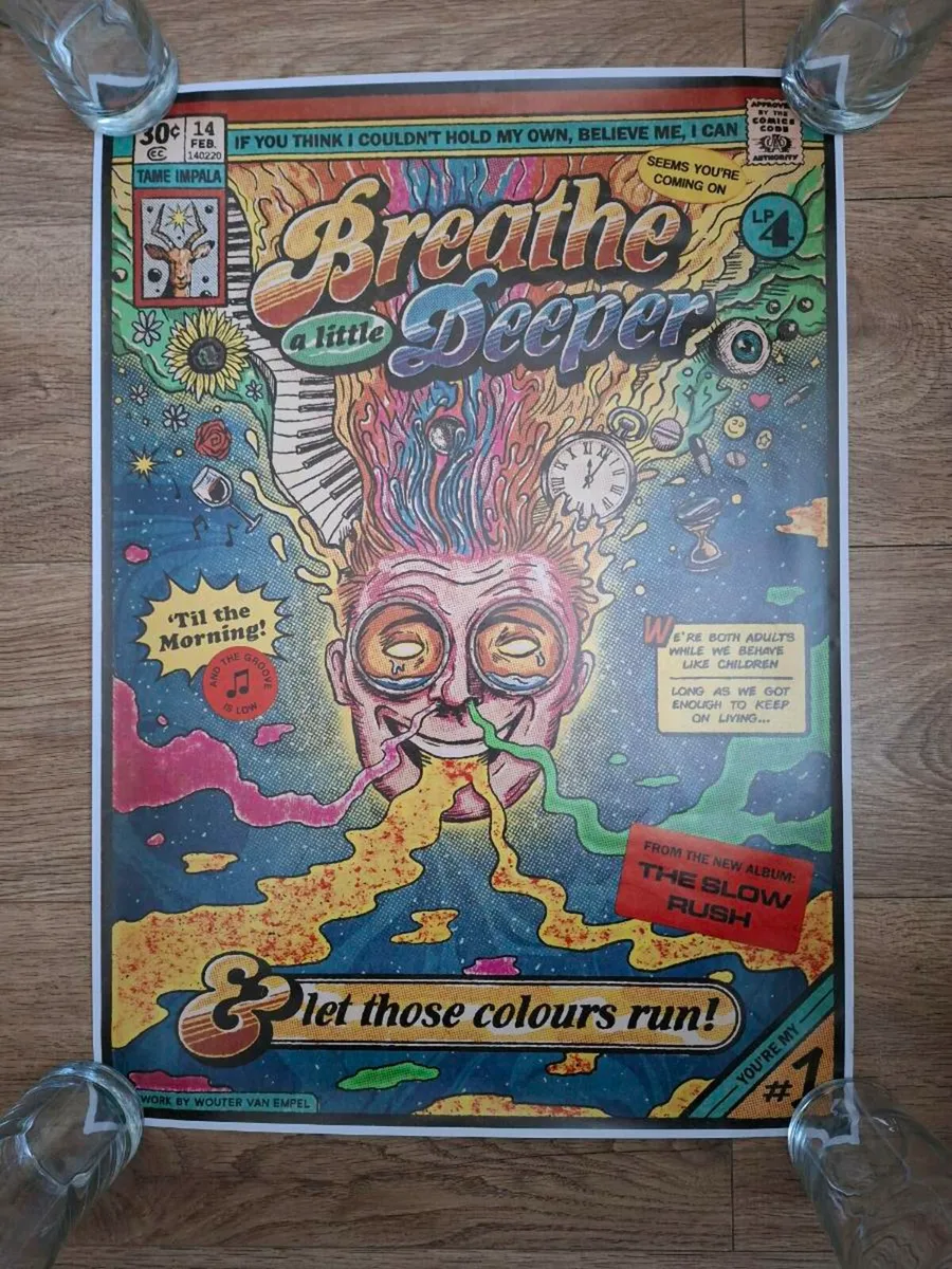 Tame Impala Music Poster