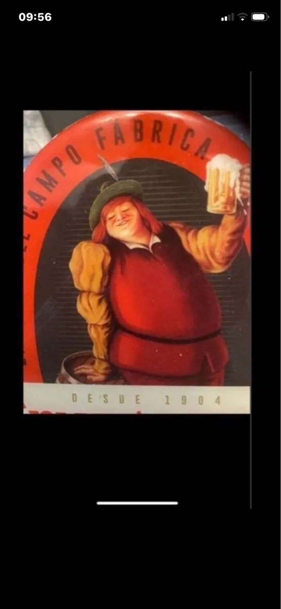 Cruzcampo beer Bar Display - Image 2