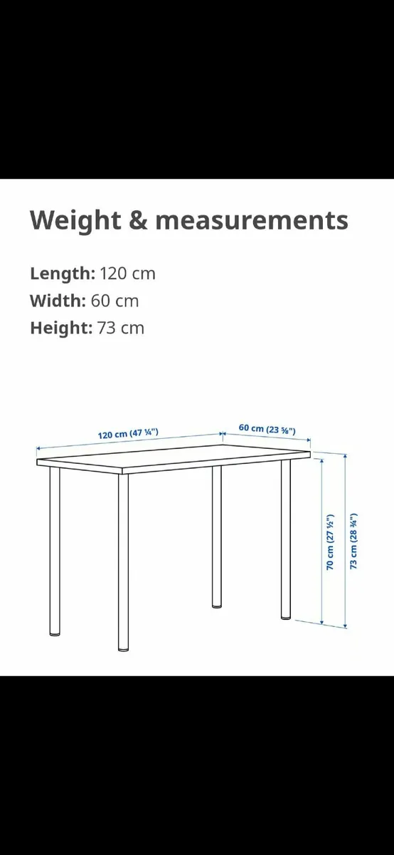 Ikea Table - Image 2
