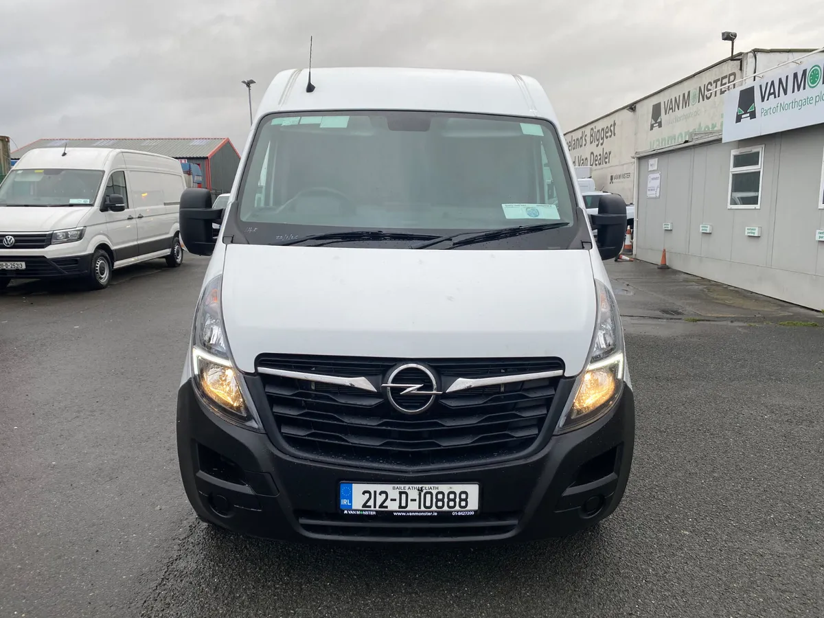 2021 Opel Movano 2.3CDTI 135BHP - Image 2